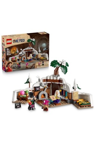 LEGO® ONE PIECE Dr. Hiriluk’un Sığınağı 75641 - 9 Yaş ve Üzeri Çocuklar için 3 Minifigür İçeren Oyuncak Yapım Seti (271 Parça)