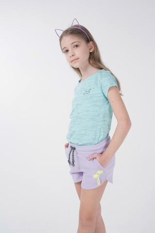 Brz Kids Kız Çocuk Şort Lila (534372455) Lila