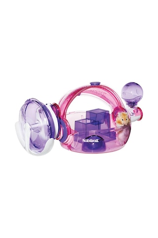 Habitrail Ovo Home Hamster Kafesi Pembe