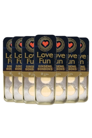 Love Fun Ginseng Bonbons 8 Adet