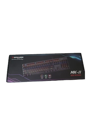 Concord Sprange MK-11 Blue Switch Kablolu Rgb Mekanik Oyuncu Klavyesi
