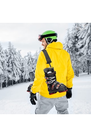 Geeroyoo Ayarlanabilir Kayak Bileği Bağı - Mavi Naylon Kayak Taşıma Askısı 55-91 Cm Mavi