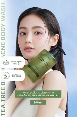 Kundal Tea Treebiotics Acne Akneye Eğilimli Ciltler İçin Vücut Yıkama Jeli 500 ML