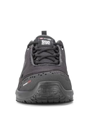 Sixton Peak İş Güvenliği Ayakkabısı Hafif Nefes Alabilir 18378 Auckland Konforlu Siyah