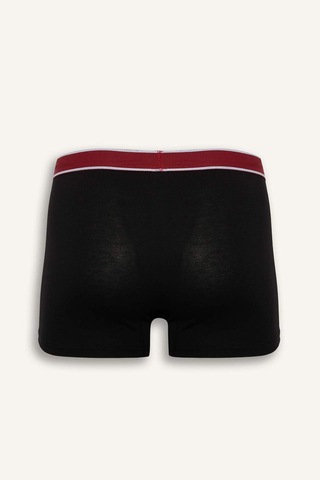 Defacto Regular Fıt 3lü Boxer G9363ax26spbk81 Siyah-bk81