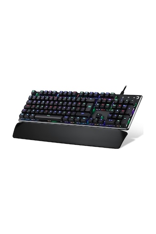 Gamepower Calypso Mavi Switch Kablolu RGB Optik Mekanik Oyuncu Klavye