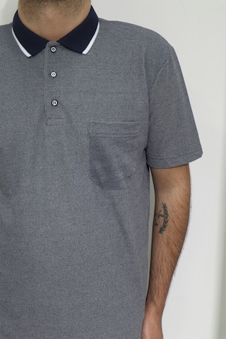 Dmc Tekstil Erkek Düz Spor Kesimli Normal Kalıp Polo Yaka Tek Cepli T-shirt Lacivert