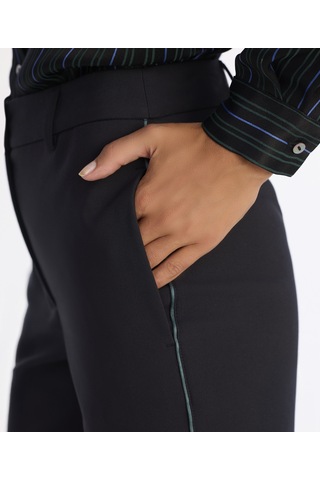 Yargıcı Tapered Normal Bel Pantolon 25kkpn3034x 001 Siyah