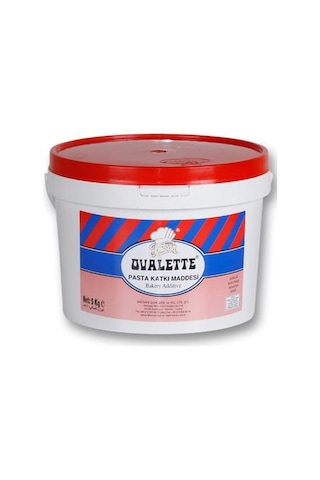 Katsan Ovalette Pasta Katkı Maddesi 5 KG Katsan Ovalette Pasta Katkı Maddesi 5 KG