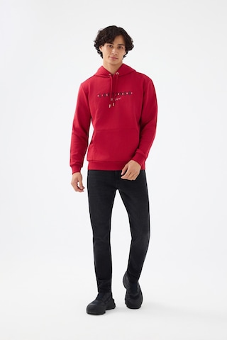 Loft Lf2041023 Erkek Sweatshirt Bordeaux