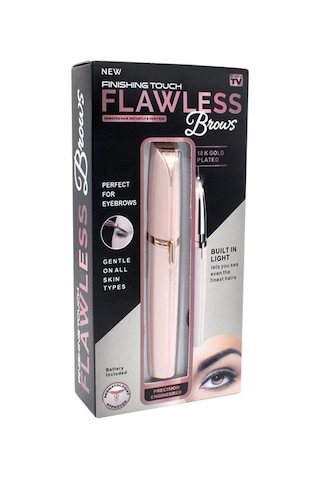 Flawless New Flawless Kaş Bıyık Alma Temizleme Cihazı