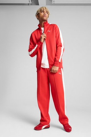 Puma T7 Always On Track Ceket Kırmızı