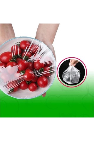 Tabak Ve Tencere Bone Seti 2 Boyutlu 100 Adet 718847 Çok Renkli