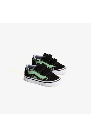 Vans Old Skool V Çocuk Siyah Sneaker Vn000ctgyj71 Siyah