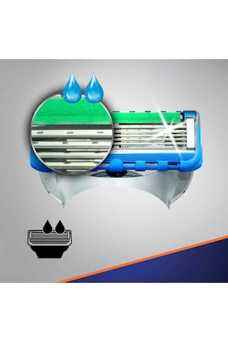 Gillette Fusion5 Proglide Power Yedek Başlık 4'lü