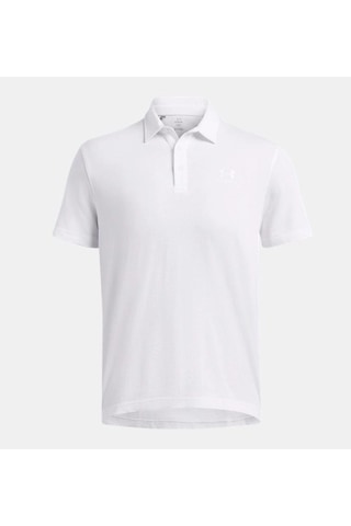 Under Armour Ua Icon Erkek Polo T-shirt 1386608-100 Beyaz