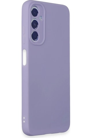 Gld-spt- Newface Samsung Uyumlu Galaxy A05s Kılıf First Silikon - Lila