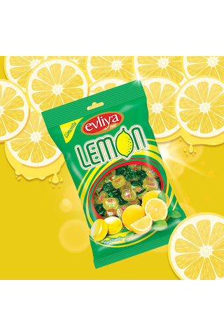 Evliya Şekerleme Limon Aromalı Şeker 350 G