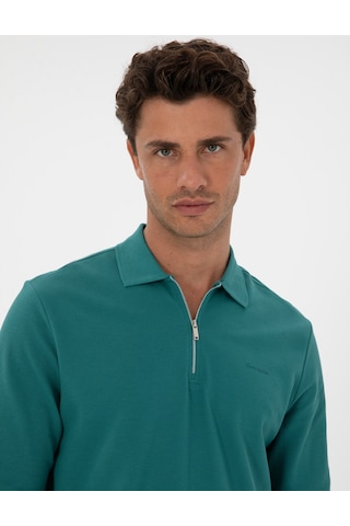 Pierre Cardin Erkek Zümrüt Sweatshirt 50314046-vr055 Zümrüt