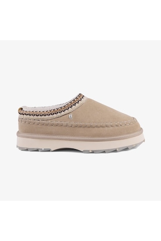 Emu Australia Sharky Adventure Scuff Kadın Bej Terlik W13239 Bej
