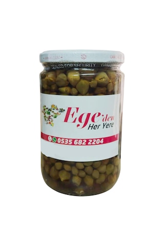 Egeden Her Yere Kapari Turşusu Doğal Ev Yapımı 850 G