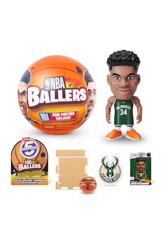 Mini Brands NBA Ballers Sürpriz Paket CDU22-77490