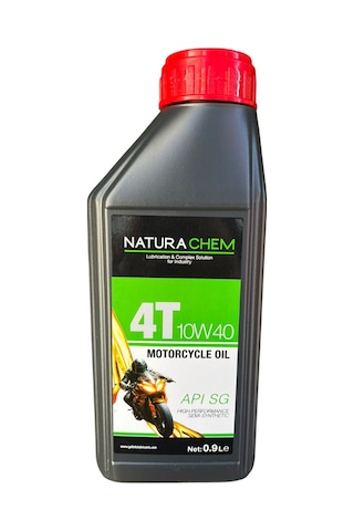 Naturachem 4t 10w-40 Motosiklet Yağı 0.9 Litre 3 Adet