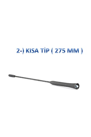 Ford Fiesta B-max Courier Connect Anten Erkek Tip - Kısa 275 Mm