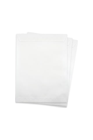 Zarf A4 Boyutunda Beyaz Torba Zarf 24 x 32 CM - 50 Adet