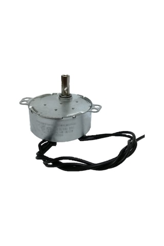 İkon Teknik İKON TEKNİK AC SENKRON TYC 50 4 Watt 0.9 RPM 220 Volt ŞÖMİNE ÇEVİRME MOTORU ÇİFT YÖNLÜ CW/CCW
