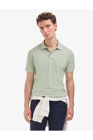Pierre Cardin Erkek Çağla Tişört Basic 50325290-vr016 Yeşil