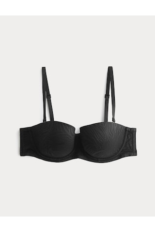 Marks & Spencer Body Lace Balenli Straplez Dantelli Sütyen T33002659 Siyah