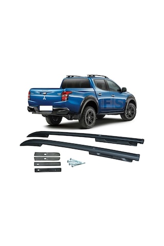 Mitsubishi L200 Tavan Çıtası 2015- Oem Style Black Siyah