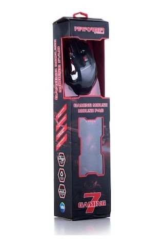 Polosmart Performer Oyuncu Mouse + Mousepad