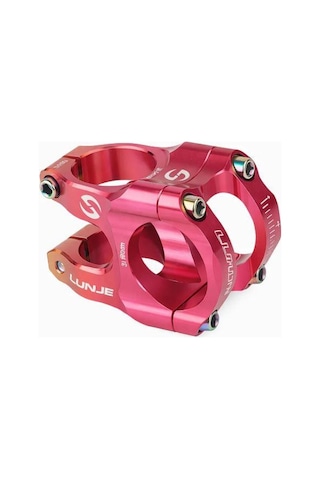Lunje Alüminyum 31,8mm Mtb Freeride Gidon Boğazı Bisiklet Gidon Boğazı Pink Gold Çift Renk Boğaz Turuncu