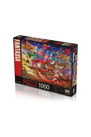 Ks Games 1000 The Flight Puzzle - Ciro Marchetti