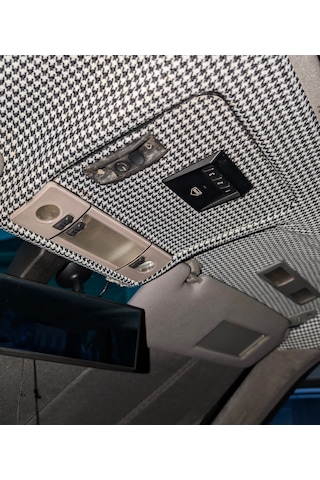 Bmw E34 Sedan Uyumlu Sunroof Motor Kapagı Siyah - 3d