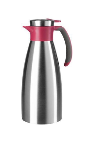 Tefal K3042214 Soft Grip 1.5 Litre Kapasiteli Sızdırmaz Frambuaz Termos - 3100517978 Bordo
