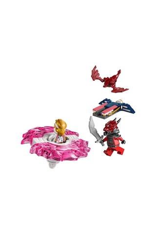 LEGO® NINJAGO® Sora’nın Ejderha Spinjitzu Topacı 71824 - 6 Yaş ve Üzeri Çocuklar için 2 Ninja Minifigürü İçeren Oyuncak Yapım Seti (56P)