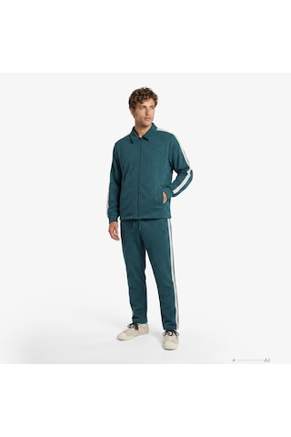 Unıted4 Regular Fit Erkek Yeşil Sweatshirt Adrıanust