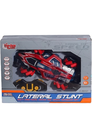 Yd898-mt1847 Kumandalı Şarjlı Akrobat Araba 1:12 -vardem