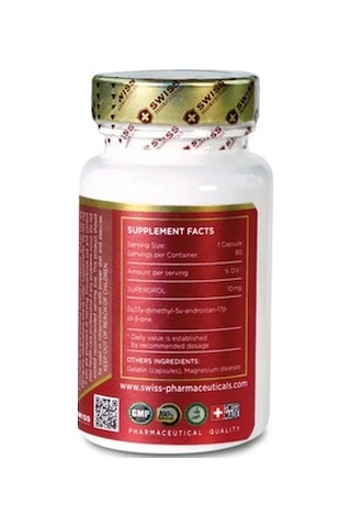 Swiss Superdrol 10 Mg 80 Capsul