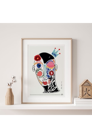 Ekin Anıl - King Poster 50x70cm