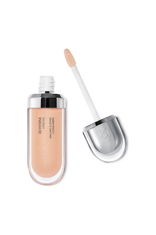 Kiko Dudak Parlatıcısı 3D Hydra Lipgloss 02 Natural Beige