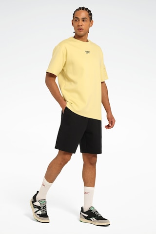 Reebok Cummıng Short Siyah Erkek Şort Siyah