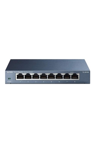 10 100 1000 Gigabit Poe Switch Smartmanaged Masaüstü Duvar Tipi Ve Fansız 8 Poe Bağlantı Noktası 77 Watt 2 Sfp Ba