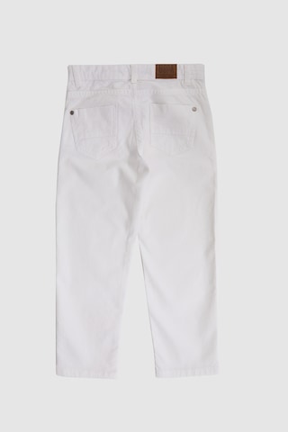 U.S. Polo Assn. U.s. Polo Assn. Erkek Çocuk Beyaz Pantolon Kanvas-chino 50322467-vr013