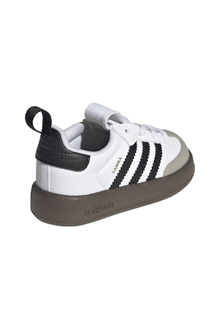 Adidas Adıfom Samba 360 I Bebek Spor Ayakkabı Beyaz Ih3506-b Beyaz Gri Beyaz - Gri