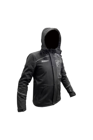 Forte Gt 2001084 Babil Softshell Motosiklet Montu 72298 Siyah