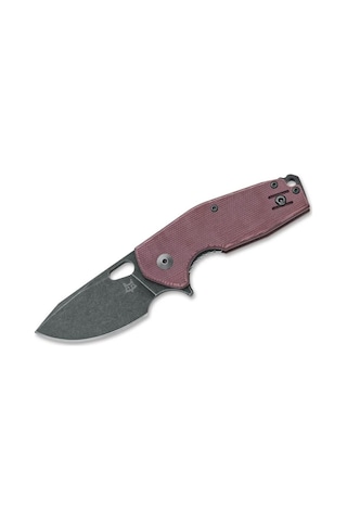 Fox Knives Suru Micarta Burgundy Kamp Çakı Bordo